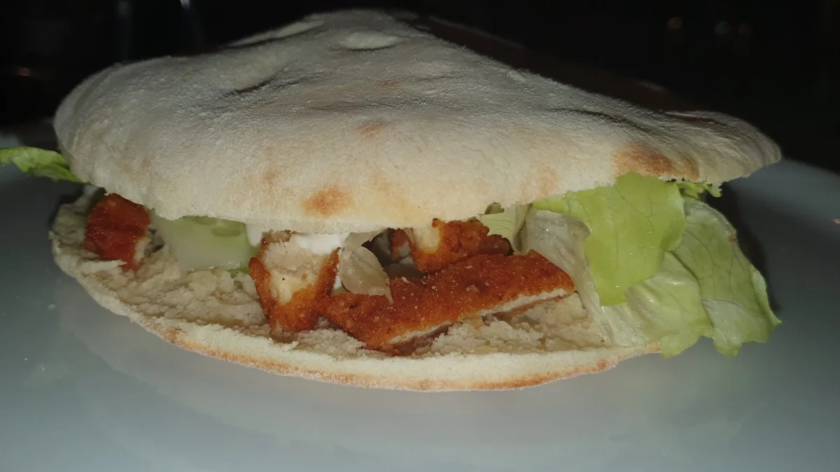 Csirkeburger
