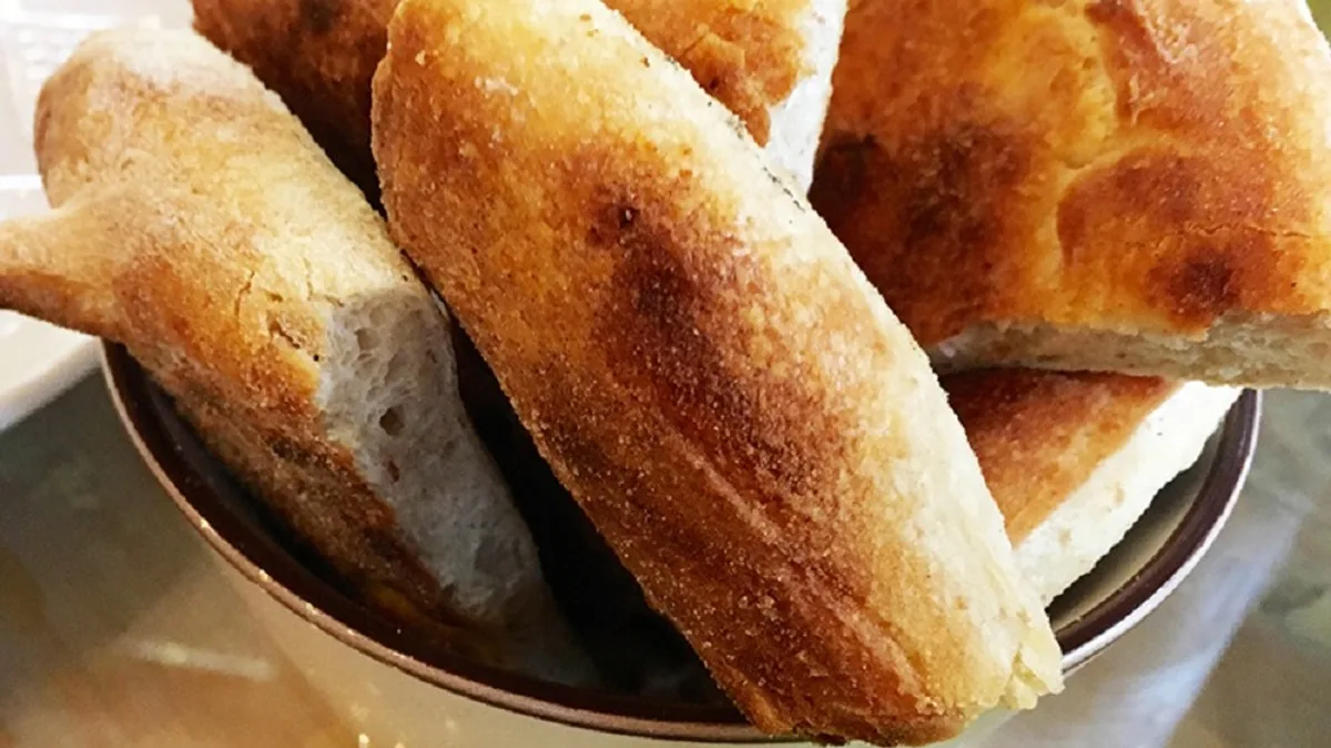 Házi pizzakenyér