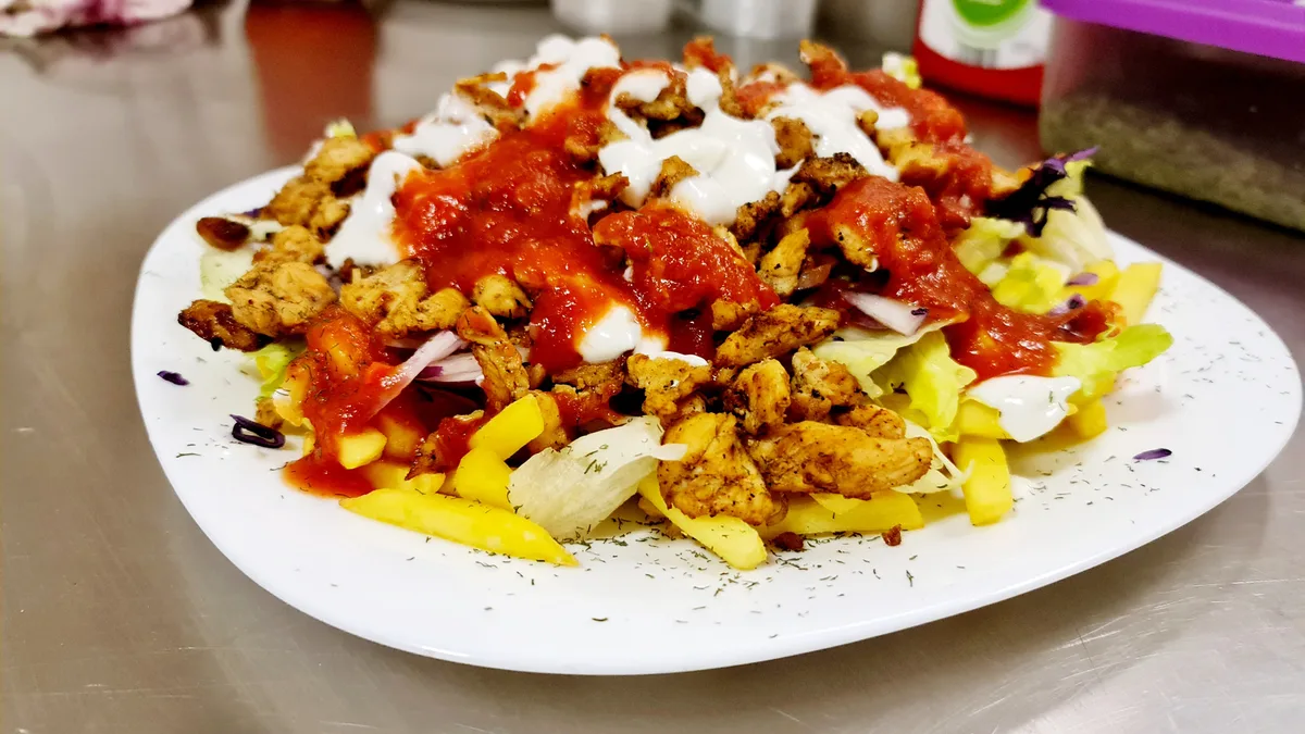 Kebab gazdagon