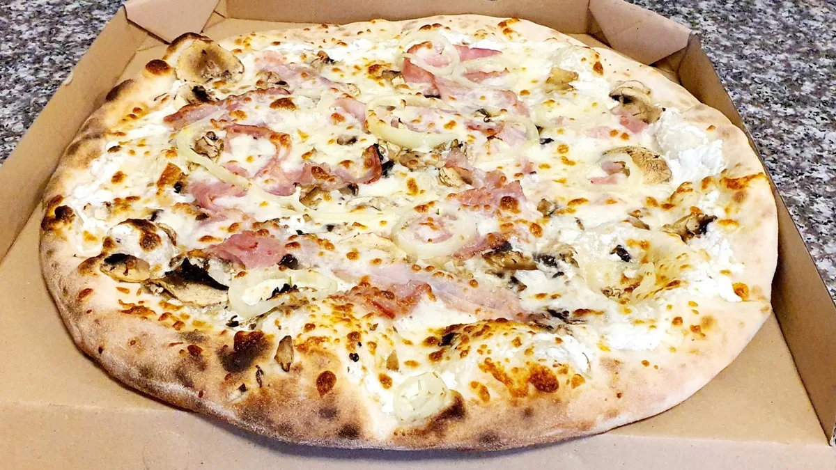 Pizza Carbonara 32cm