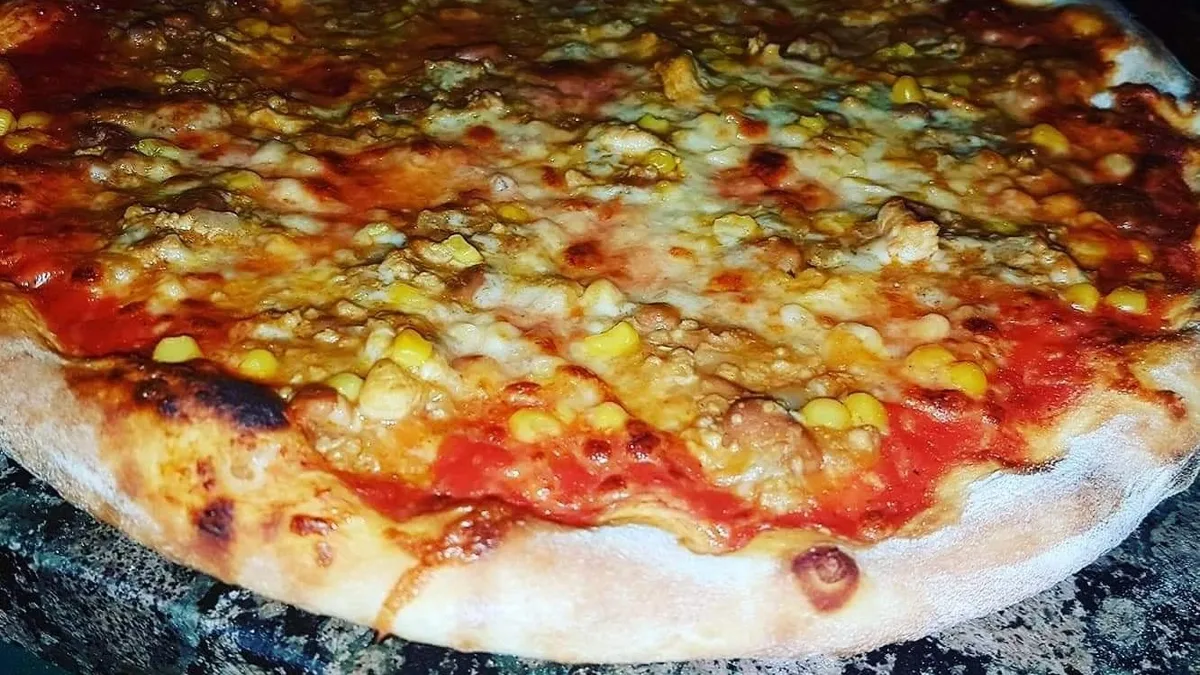 Pizza Chili con Carne 32cm