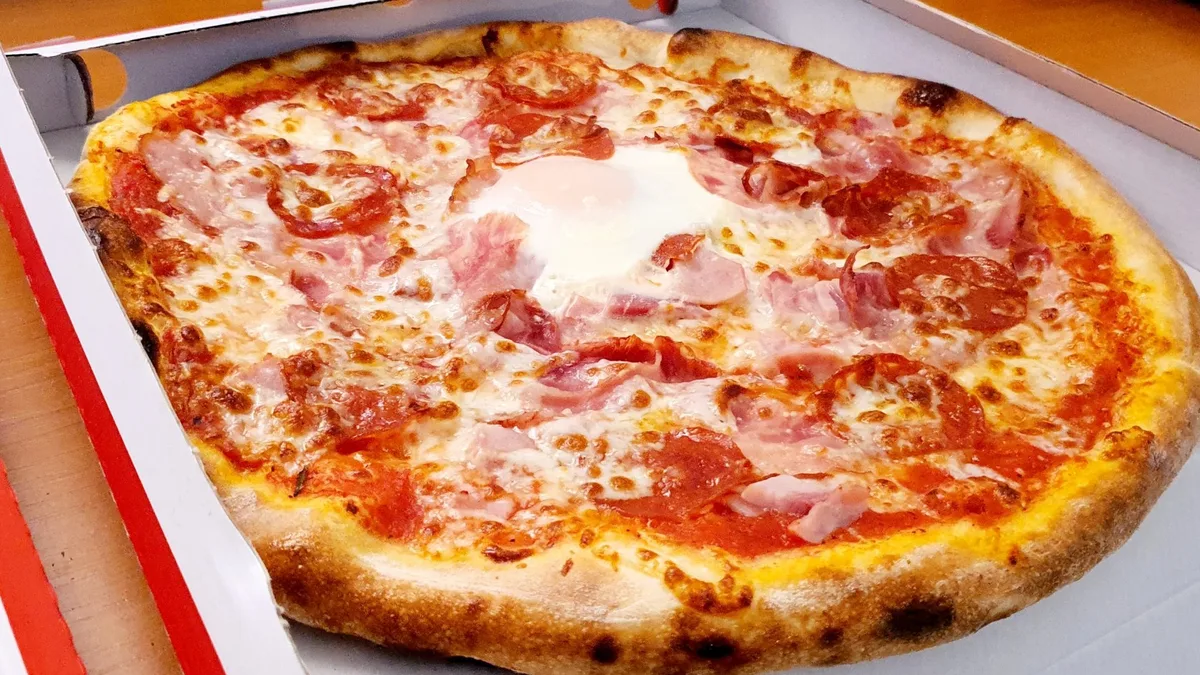 Pizza Del Santo 32cm