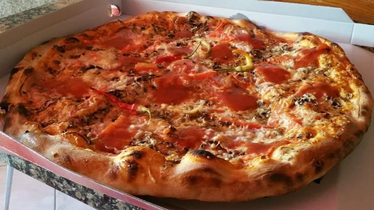 Pizza Deladodo 32cm
