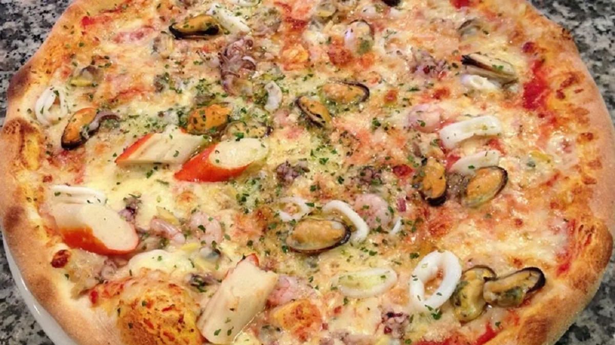Pizza Frutti di Mare 32cm