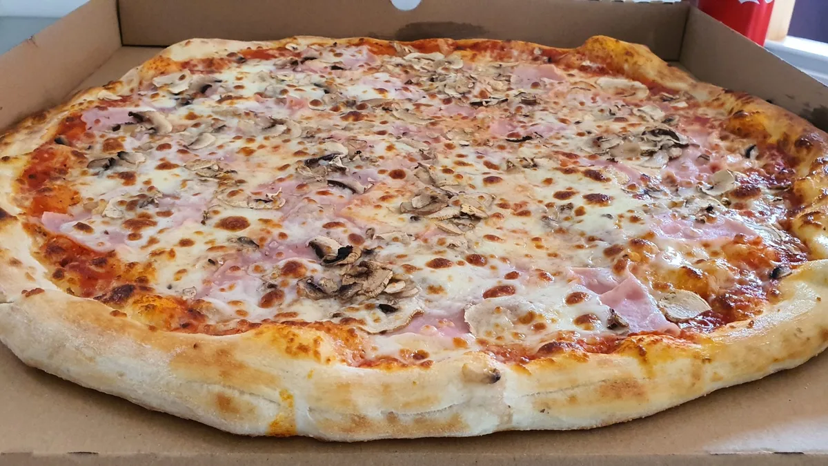 Pizza Funghi 32cm