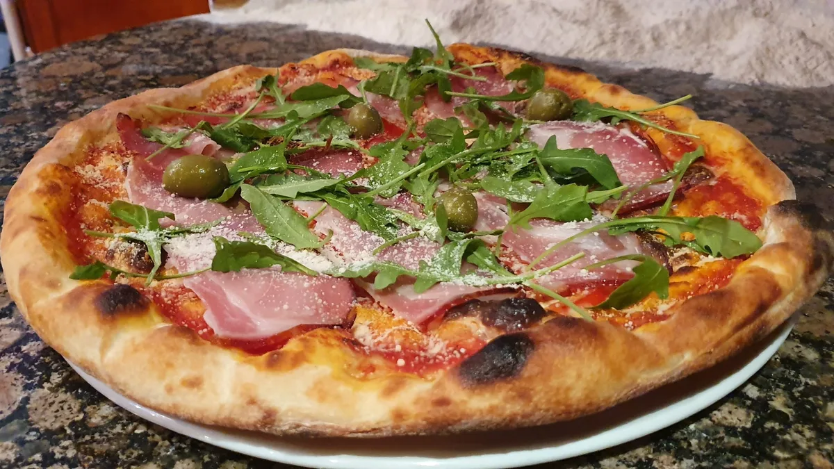 Pizza Sicilia 32cm