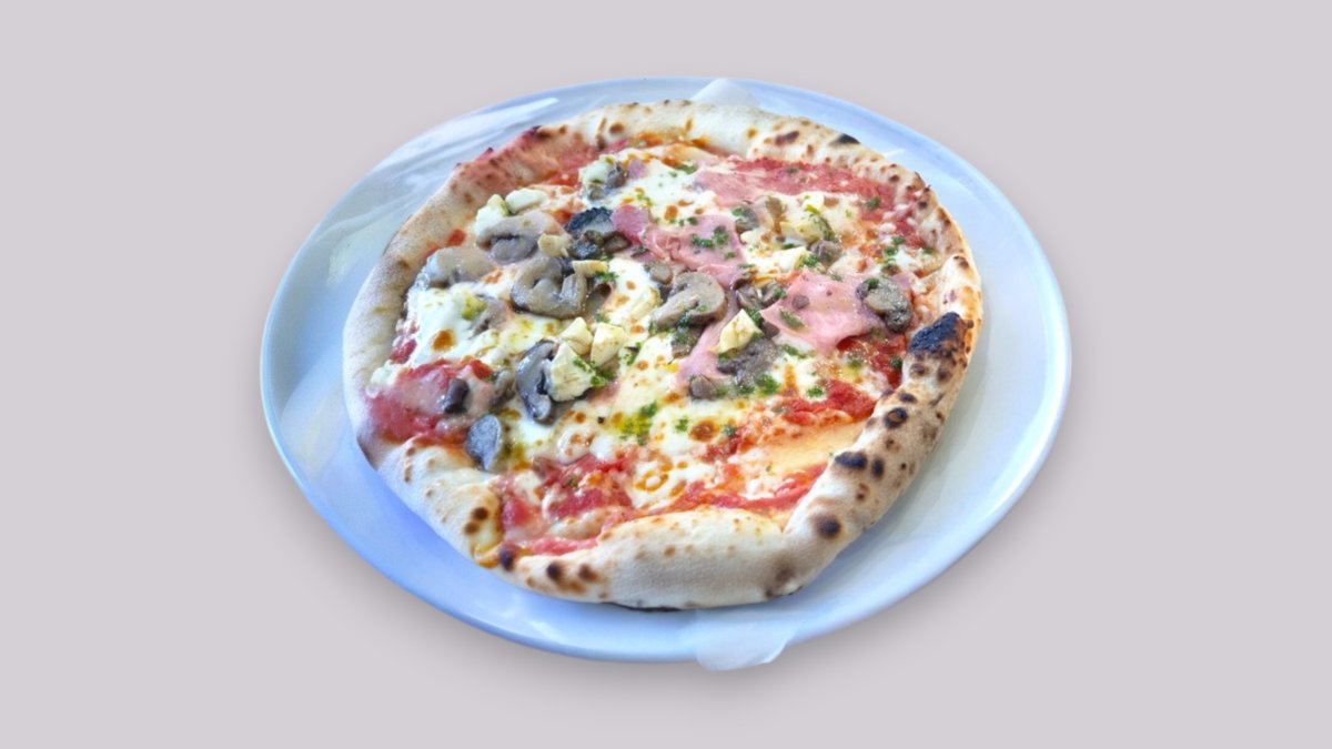 CAPRICCIOSA PIZZA