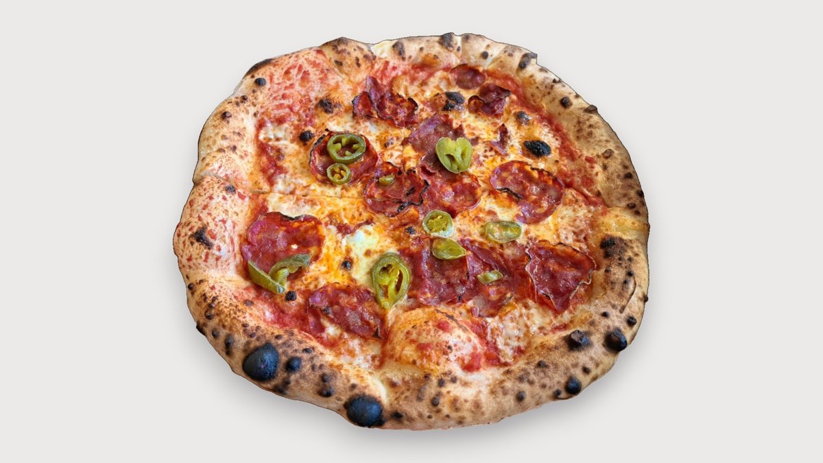 ÖRDÖG (DIAVOLA) PIZZA