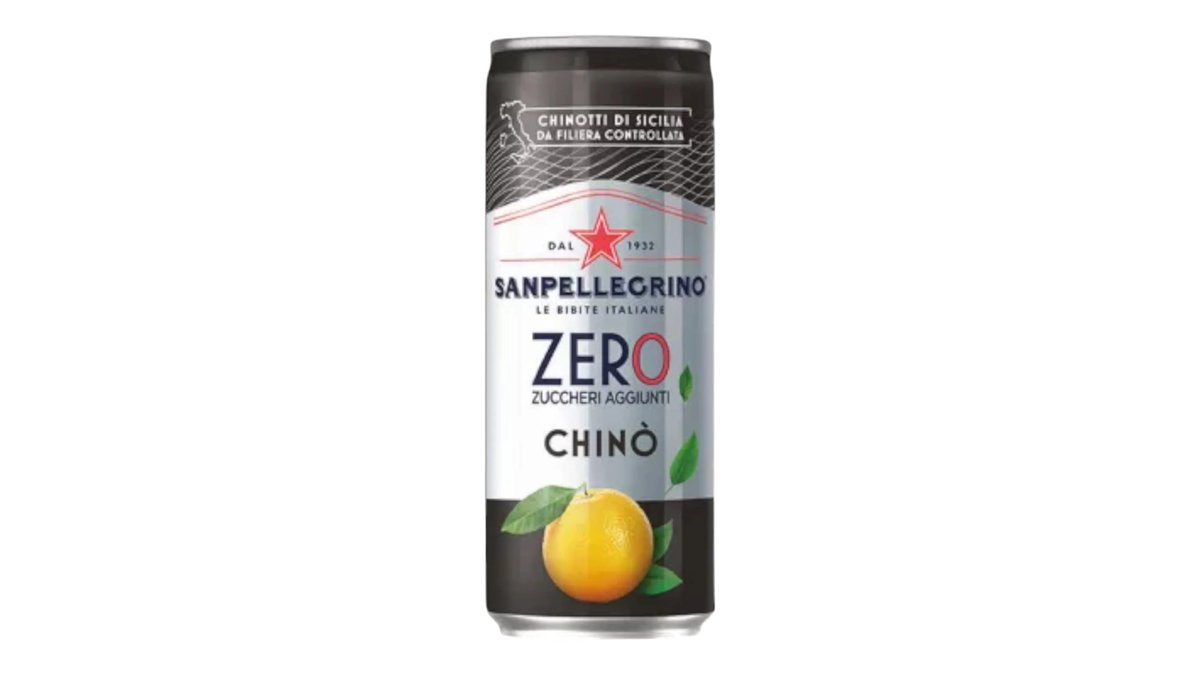 SANPELLEGRINO CHINO ZERO