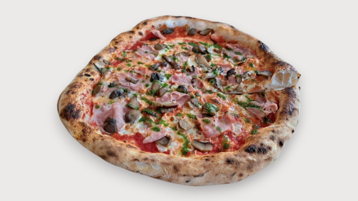 SONKÁS-GOMBÁS PIZZA