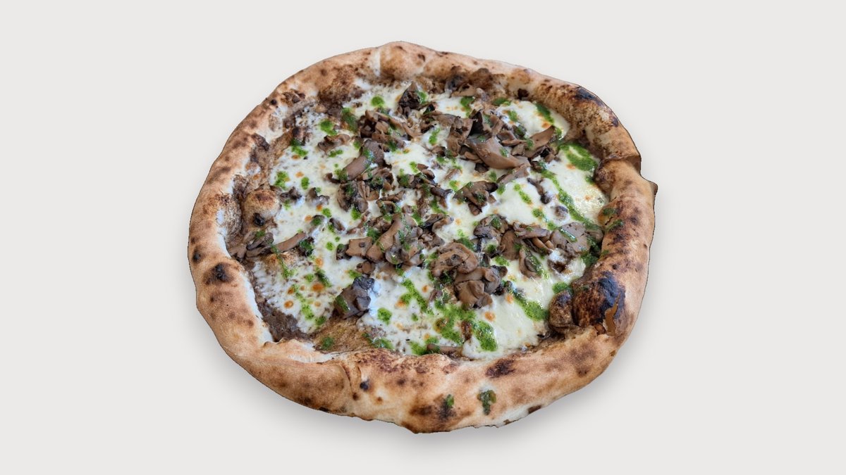 SZARVASGOMBÁS PIZZA
