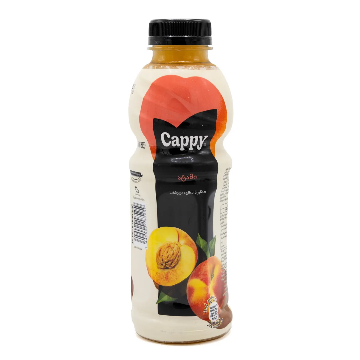 წვენი cappy ატმის 0,5 ლ