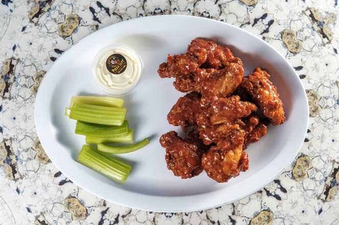 18 Pieces Buffalo Wings