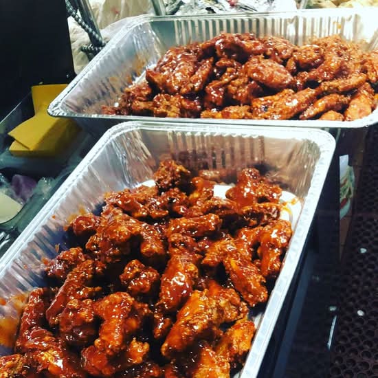 36 Pieces Buffalo Wings