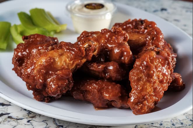 6 Pieces Buffalo Wings