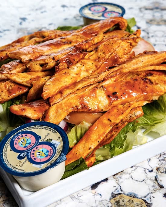Buffalo Chicken Salad