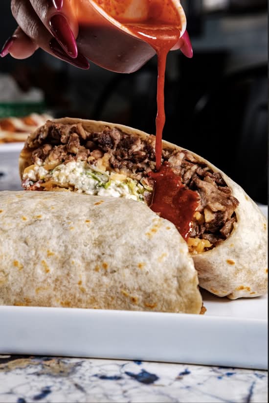 Carne Asada Burrito