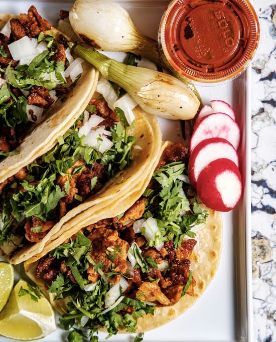 Carne Enchilada Taco