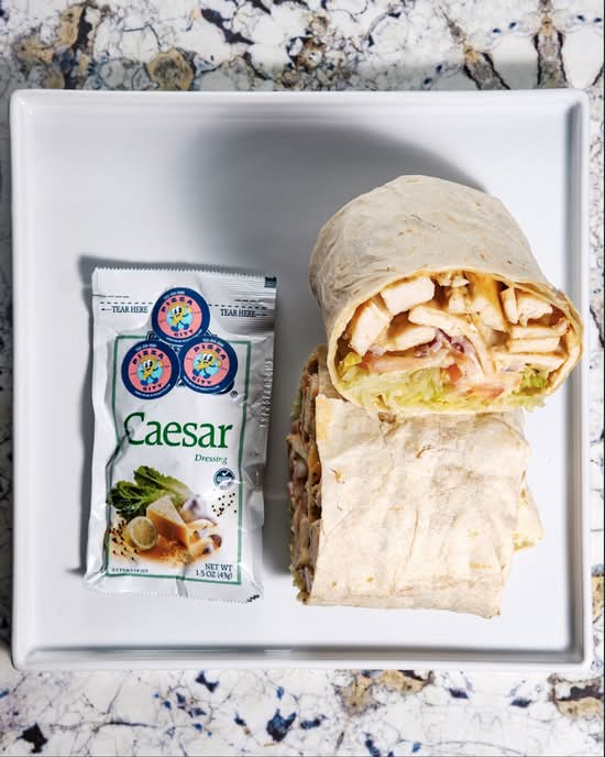 Chicken Caesar Wrap
