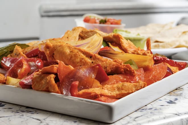 Chicken Fajitas