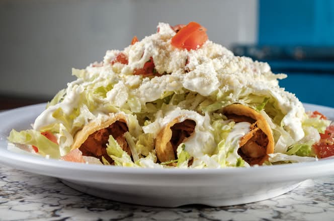 Chicken Flautas (3)