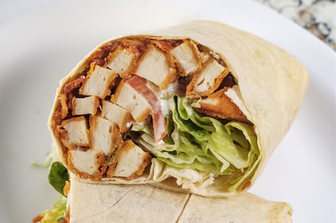Crispy Chicken Wrap