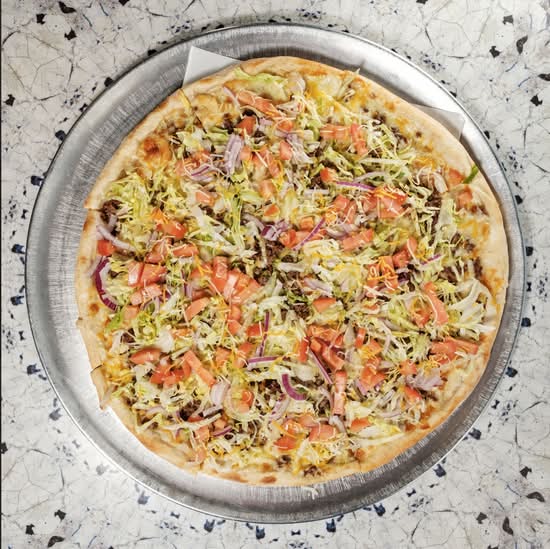 Extra Large California Pizza
