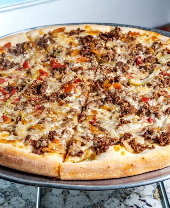 Extra Large Cheesesteak Pizza
