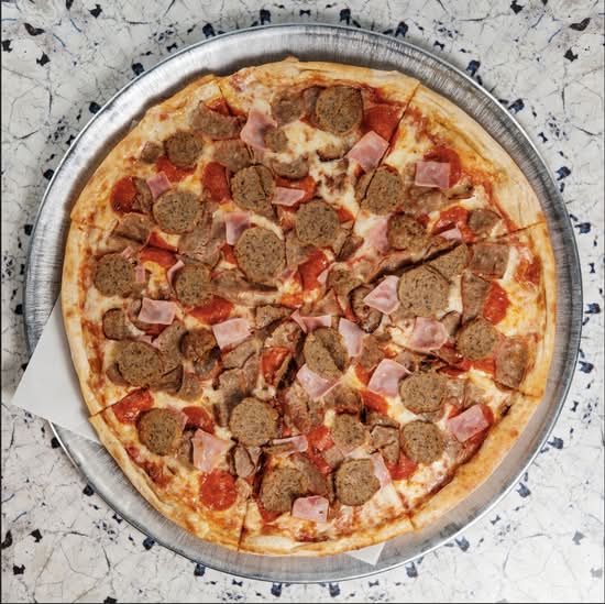 Extra Large Meat Lovers Pizza