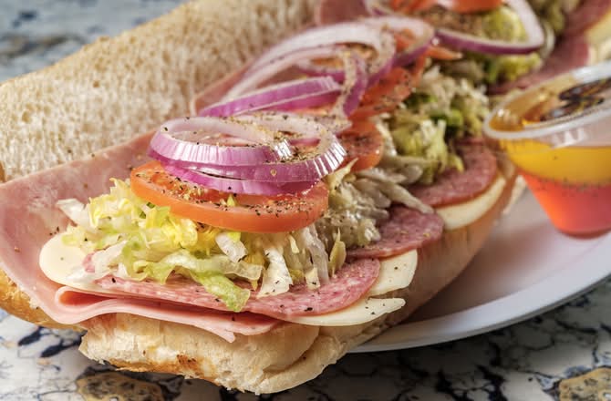Large Italian Sub