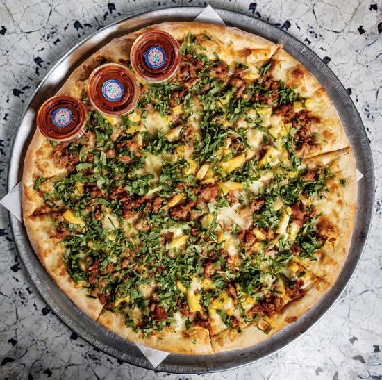 Medium Al Pastor Pizza