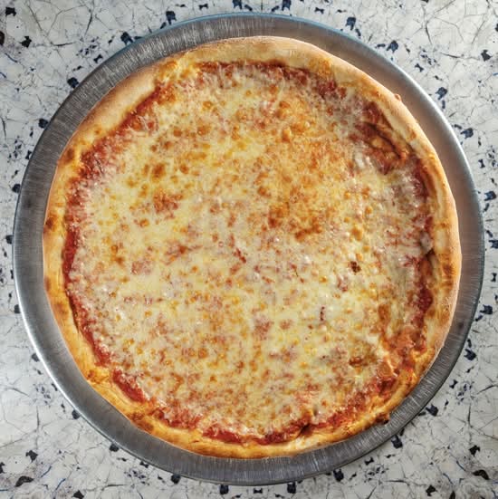 Medium Plain Pizza