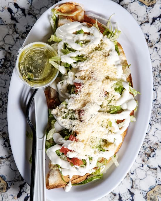 Pollo Y Queso Quesadilla