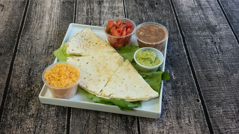 Queso Quesadilla