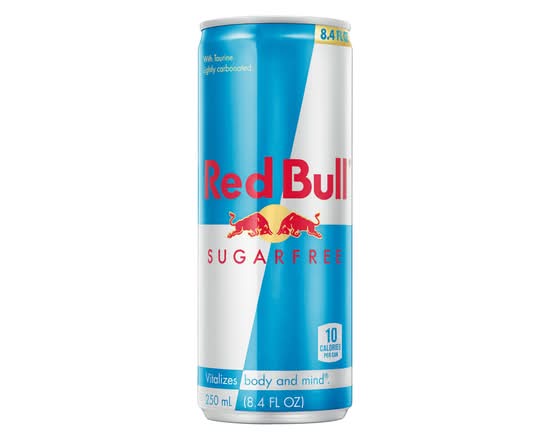Red Bull Sugar Free 8.4oz