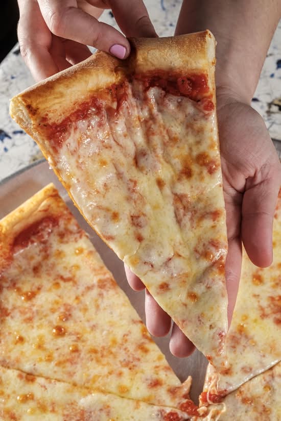 Single Plain Slice