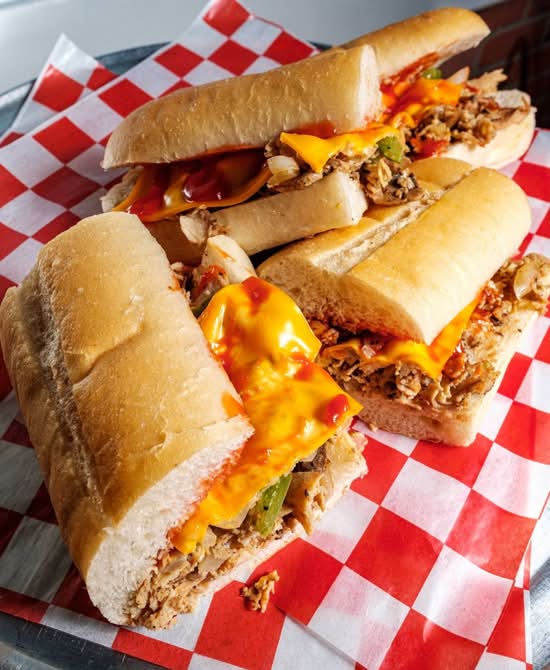 Small 8" Cheesesteak Hoagie