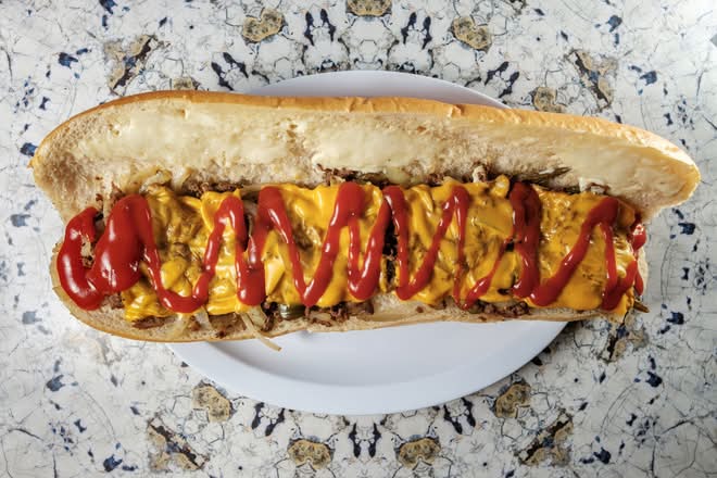 Small 8" Cheesesteak Special