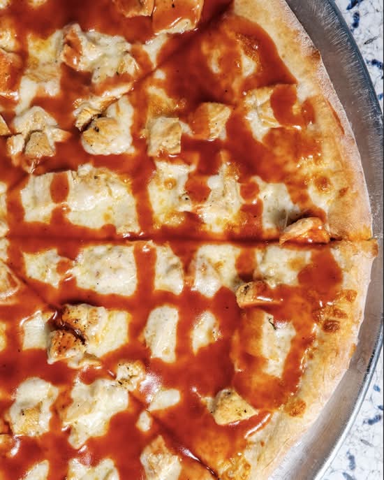 Small BBQ Chicken Pizza