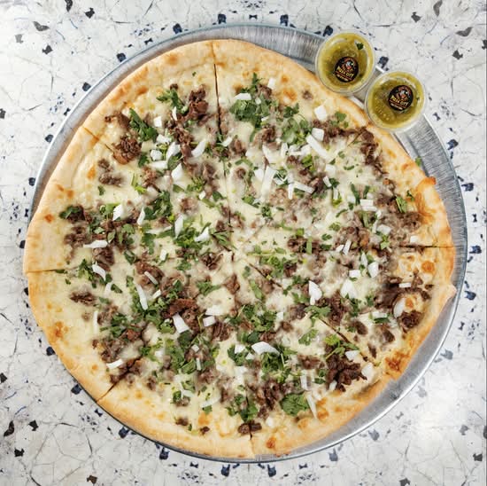 Small Carne Asada Pizza