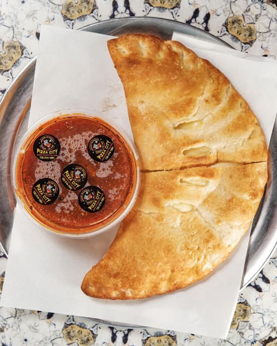 Small Cheese Calzone