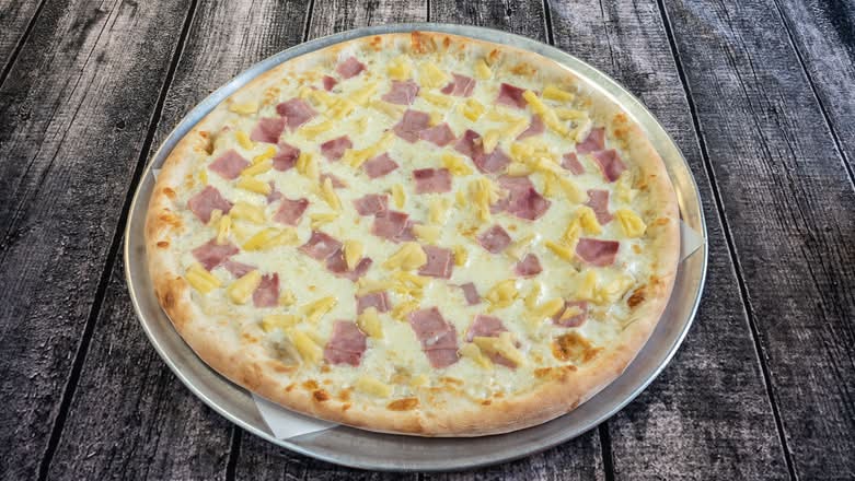 Small Hawaiian Pizza
