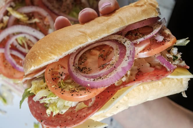 Small Italian Sub