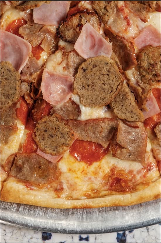 Small Meat Lovers Pizza