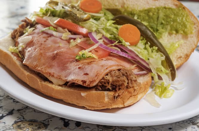 Torta Cubana