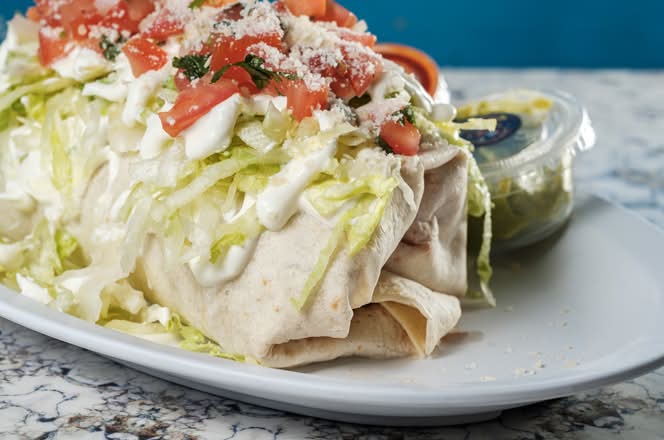 Vegetariano Burrito