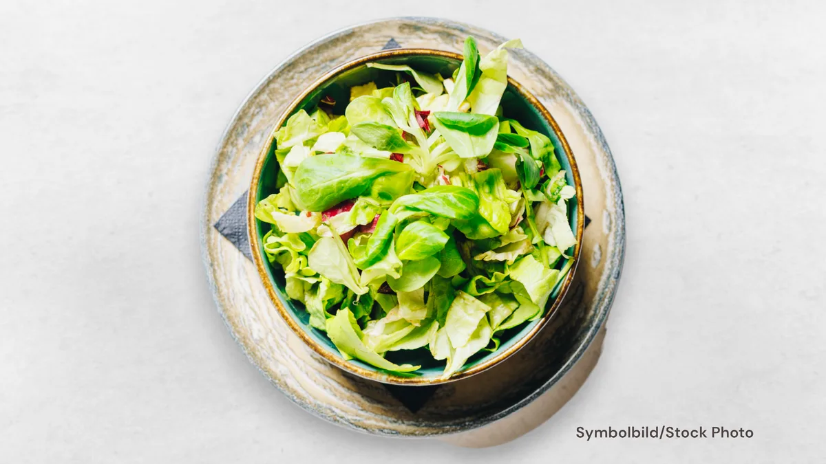 Grüner Salat