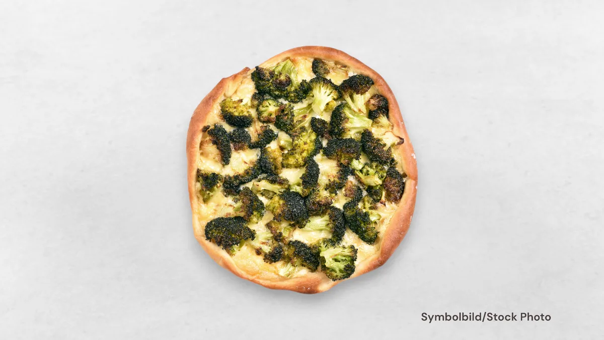Pizza Broccoli