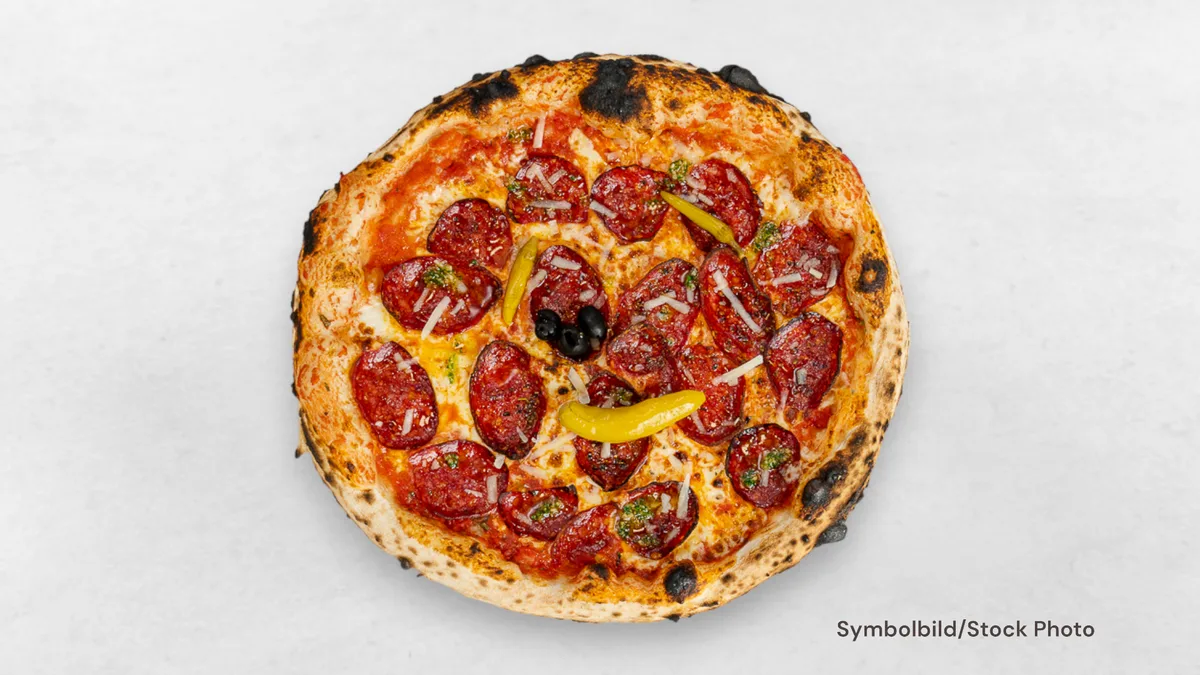 Pizza Diavolo 🌶