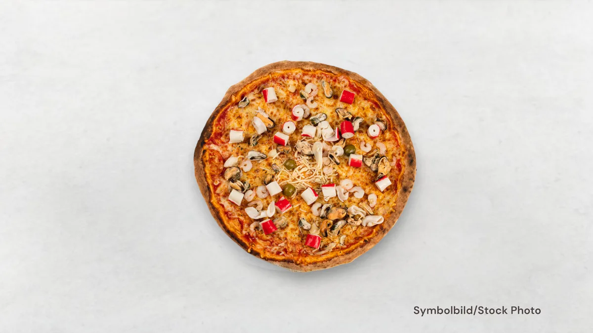 Pizza Frutti di Mare